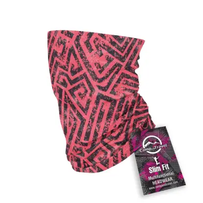 Slim-Fit Moulin Pink Bandana resmi