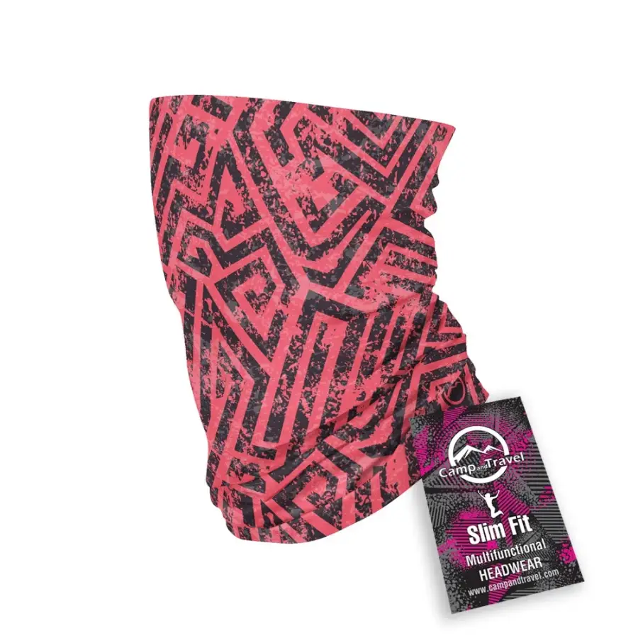 Slim-Fit Moulin Pink Bandana resmi