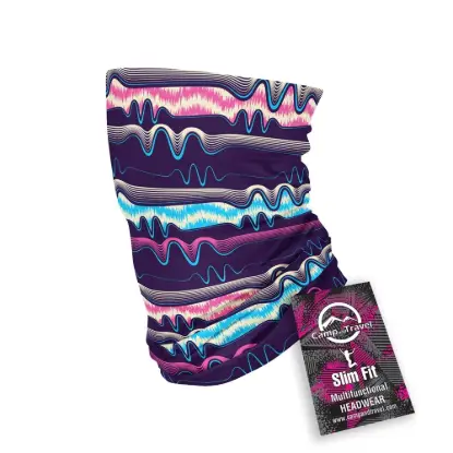 Slim-Fit Frequency Bandana resmi