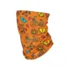 Slim-Fit Bicycles&Butterflies Orange Bandana resmi