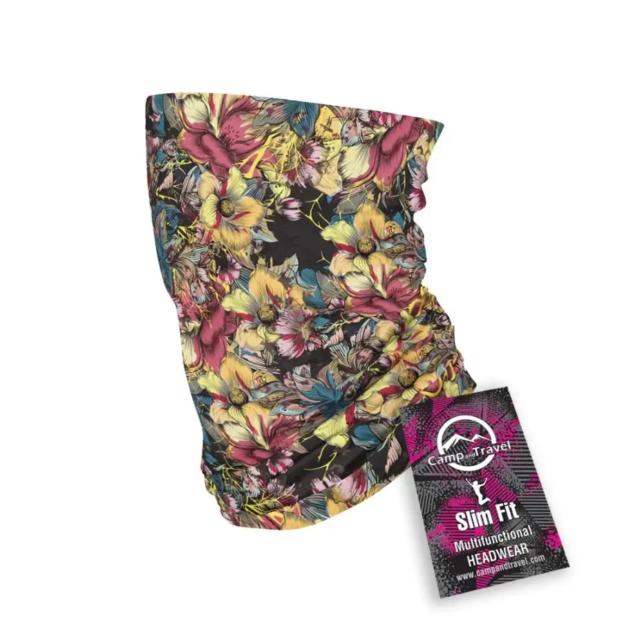 Slim-Fit Blossom Bandana resmi
