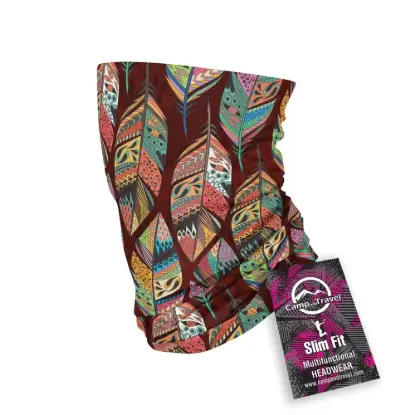 Slim-Fit Feathers Bandana resmi