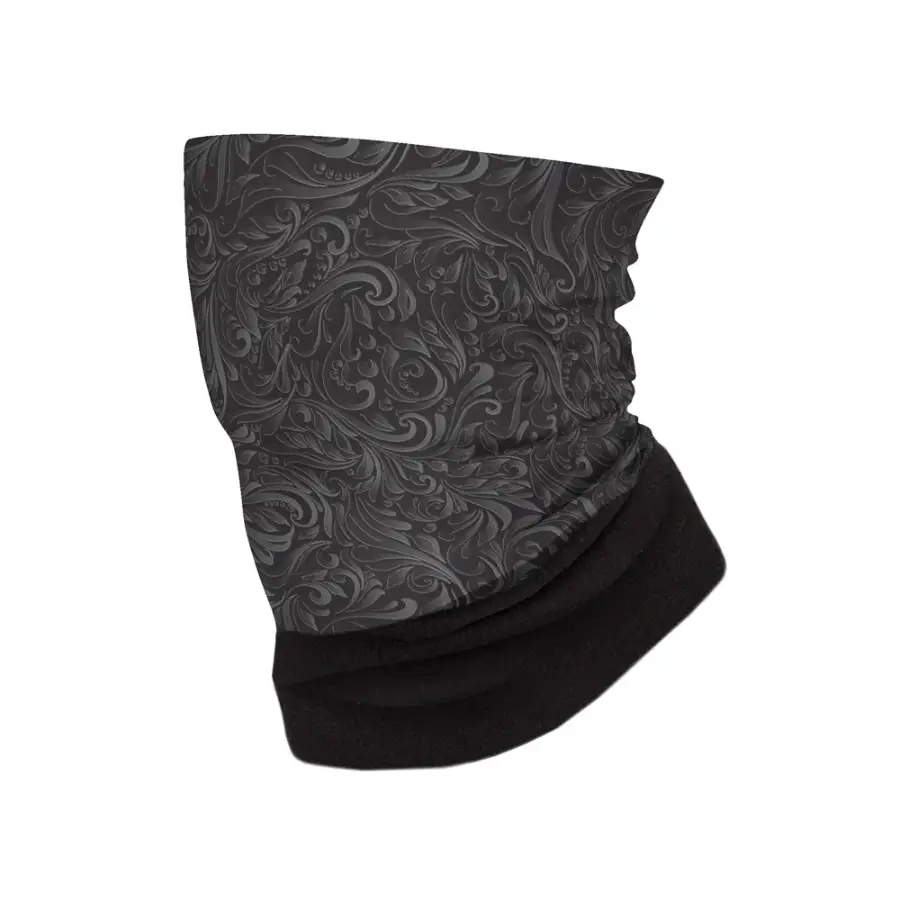 Floral Black/Black - Polar Bandana resmi