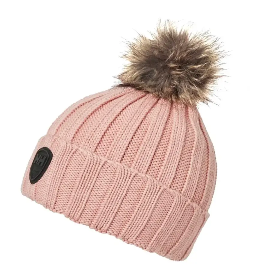 Helly Hansen Limelight Beanie Misty Rose - Ponponlu Bere Pembe resmi