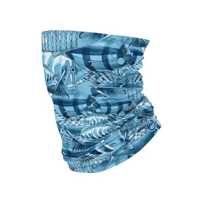 Pinna Blue  Bandana resmi