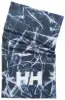 Helly Hansen Neck Black Ice - HH Logolu Desenli Boyunluk