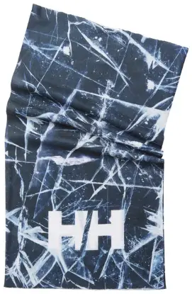 Helly Hansen Neck Black Ice - HH Logolu Desenli Boyunluk resmi