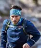 Navy HTR - CoolNet UV Headband Buff® resmi