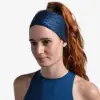 Navy HTR - CoolNet UV Headband Buff® resmi