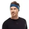Navy HTR - CoolNet UV Headband Buff® resmi