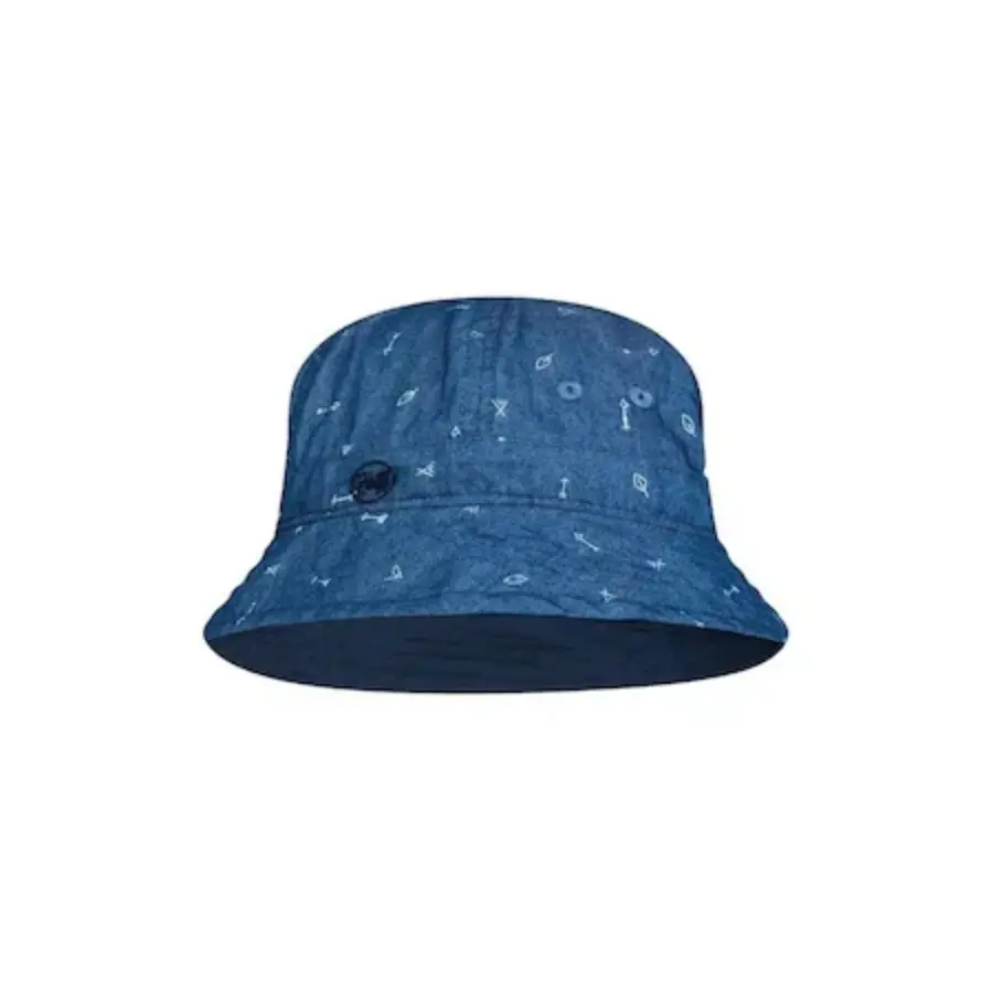Arrows Denim - Fun Bucket Hat Buff® resmi