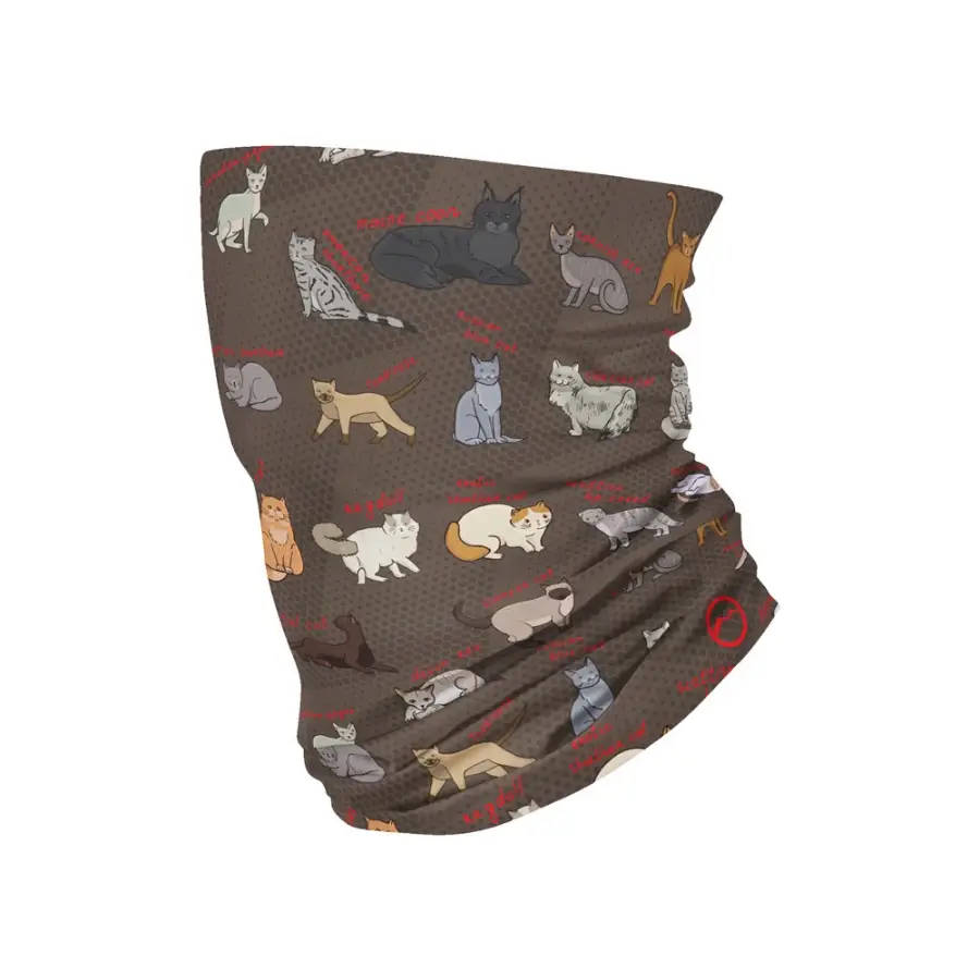 Dogs Brown Bandana resmi