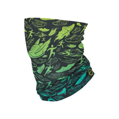 Flying Shoes Bandana resmi