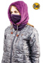 Solid New Brindle - Hoodie Thermal Buff® için detaylar