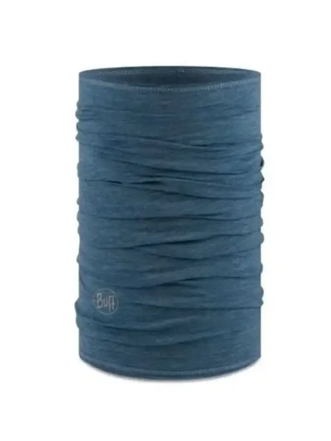 Solid Dustyblue - Merino Lightweight Buff® resmi