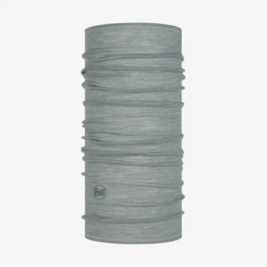 Solid Lightgrey - Merino Lightweight Buff® resmi