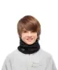 Solid Black - Merino Lightweight Çocuk/Genç Buff® resmi