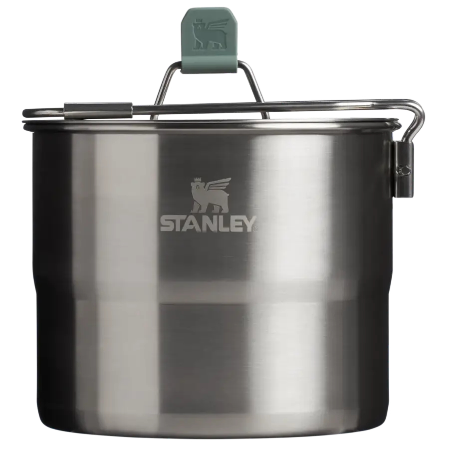 Stanley 1.1L Wildfare Go Two Bowl Cook Set - 6 Parça Kamp Yemek Seti