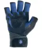 Harbinger BioFlex™ WristWrap Glove - Mavi resmi