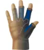 Harbinger BioFlex™ WristWrap Glove - Mavi resmi