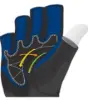 Harbinger BioFlex™ WristWrap Glove - Mavi resmi
