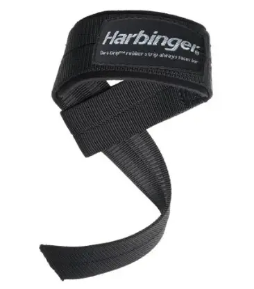Harbinger Big Grip® Padded Lifting Straps 21,5" resmi
