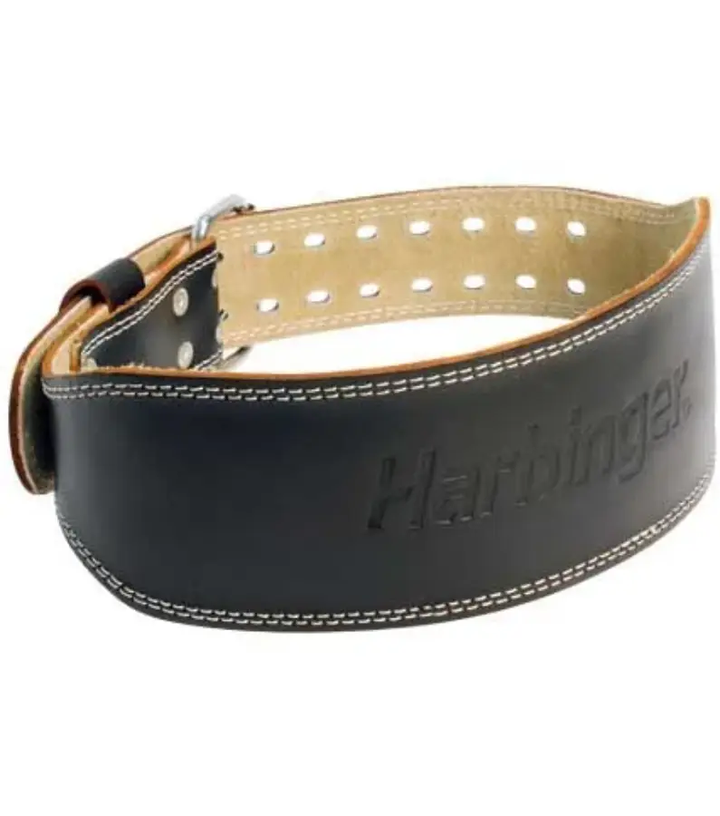Harbinger 4″ Padded Leather Belt resmi
