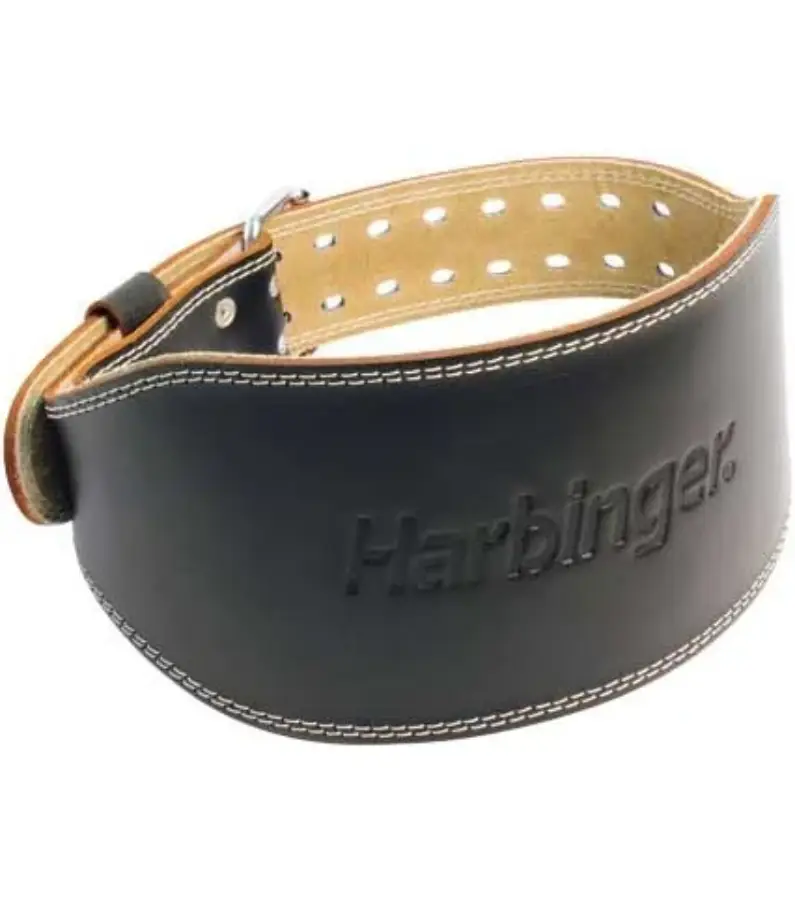 Harbinger 6″ Padded Leather Belt resmi