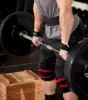 Harbinger Red Line Knee Wraps - Dizlik resmi