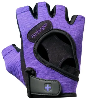 Harbinger Women’s FlexFit™ Glove - Purple resmi