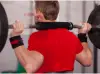 Harbinger Red Line Wrist Wraps® - Kırmızı/Siyah Bileklik resmi