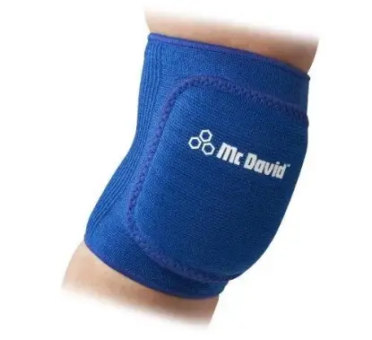 McDavid Jumpy Knee Pad - Voleybol Dizliği - Mavi resmi