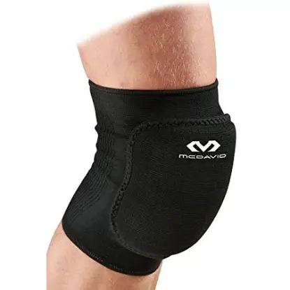 McDavid Jumpy Knee Pad - Voleybol Dizliği - Siyah resmi