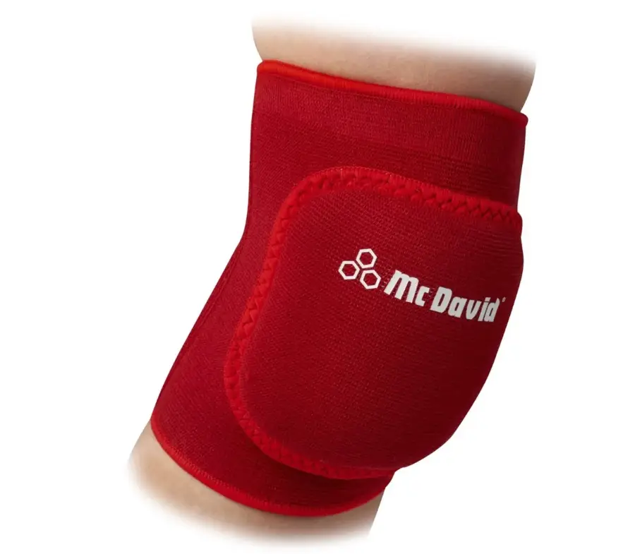 McDavid Jumpy Knee Pad - Voleybol Dizliği - Scarlet/Kırmızı resmi