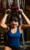 Harbinger 26'' Tricep Rope resmi