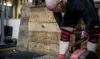 Harbinger Red Line Knee Wraps - Dizlik resmi