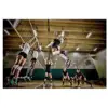 McDavid Teflx Dual Density Knee Sleeves Voleybol Dizliği - Siyah resmi