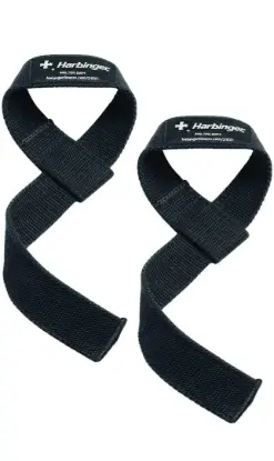 Harbinger Cotton Lifting Straps resmi