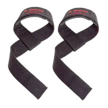 Harbinger Padded Cotton Lifting Straps resmi