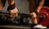 Harbinger Padded Cotton Lifting Straps resmi