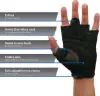 Harbinger Women’s New Power Glove - Black resmi