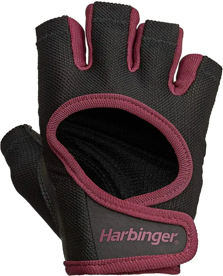 Harbinger Women’s New Power Glove - Merlot resmi