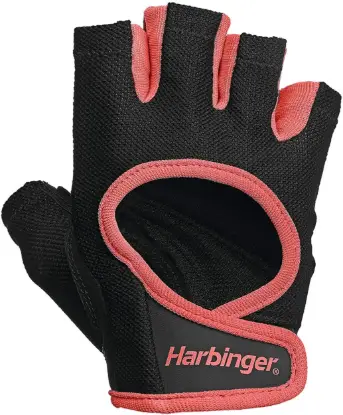 Harbinger Women’s New Power Glove - Coral resmi