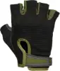 Harbinger Mens Power Gloves - Green resmi