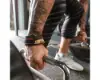Harbinger Padded Cotton Lifting Straps - Camo resmi