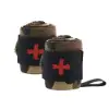Harbinger Camo Wrist Wraps® - Kamuflaj Desenli Bileklik resmi