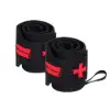 Harbinger Red Line Wrist Wraps® - Kırmızı/Siyah Bileklik resmi