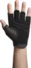 Harbinger Mens Black Pro Gloves - Siyah Fitness Eldiveni resmi