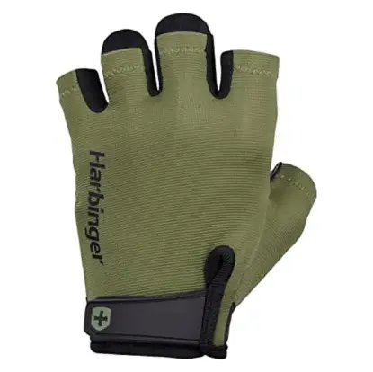 Harbinger Power Gloves 2.0 Unisex Green - Yeşil Fitness Eldiveni resmi