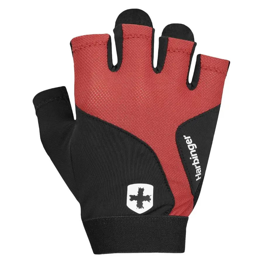 Harbinger Flexfit Gloves - Unisex / Red - Kırmızı Fitness Eldiveni resmi